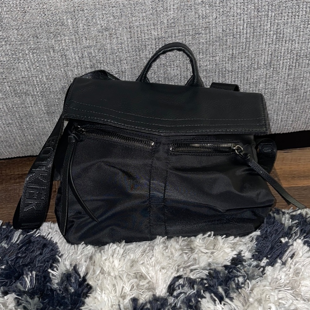 Black Botkier Backpack Purse